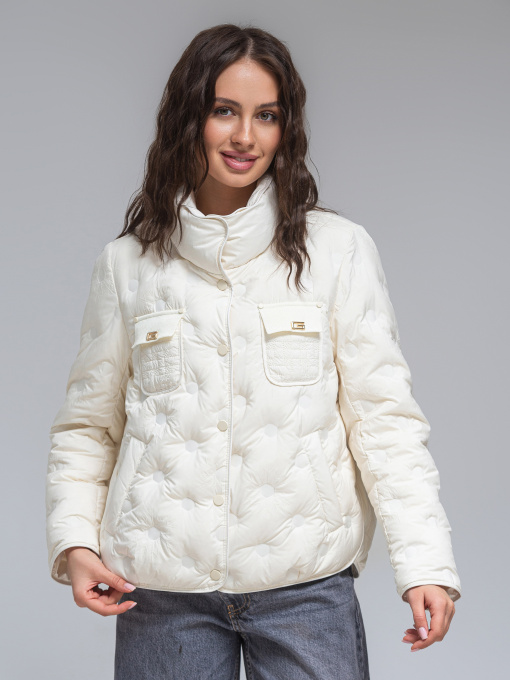 Куртки и дубленки VIVA WEAR модель 069-milk Фото