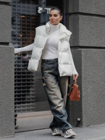 Куртки та дублянки Jadone Fashion модель Zhylet_Soft_bilyy Фото