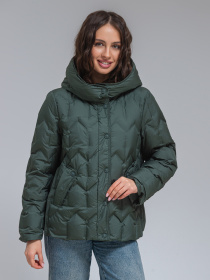 Куртки и дубленки VIVA WEAR модель 6538-green Фото
