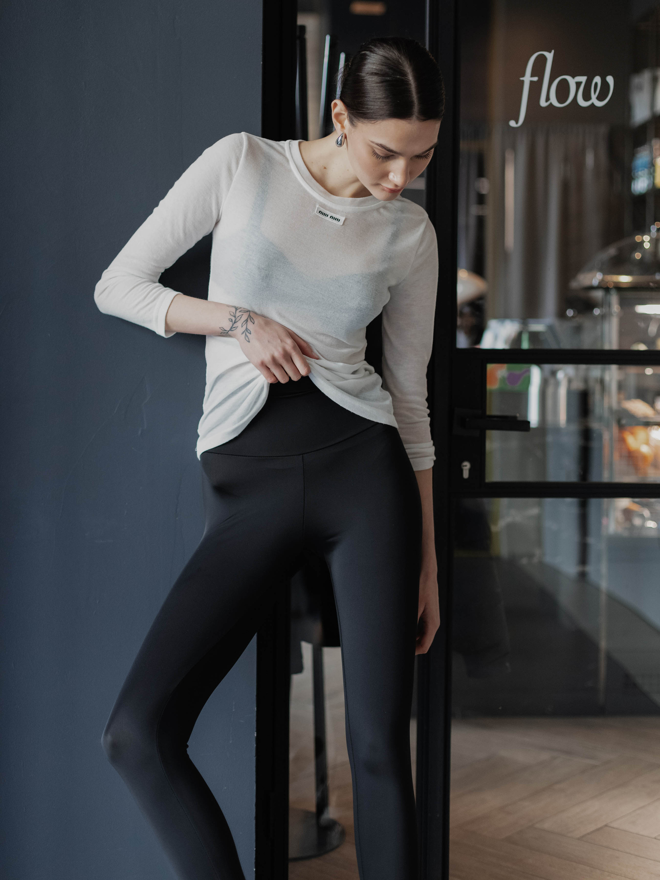 Брюки Jadone Fashion модель Legins_Sheim_shorn Фото