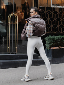 Брюки Jadone Fashion модель Legins_Sheim_bile Фото