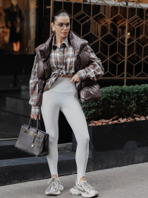 Брюки Jadone Fashion модель Legins_Sheim_bile Фото