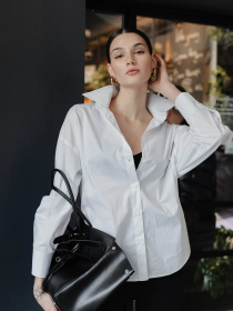 Рубашки Jadone Fashion модель Sorochka_Emi_bila Фото