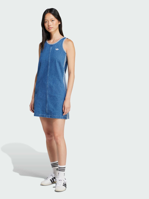 Платья Adidas Adicolor модель JD2580 Фото