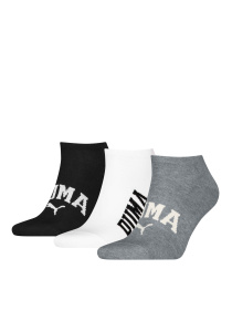Шкарпетки та гольфи PUMA Unisex Logo Sneaker 3p модель 938638 Фото