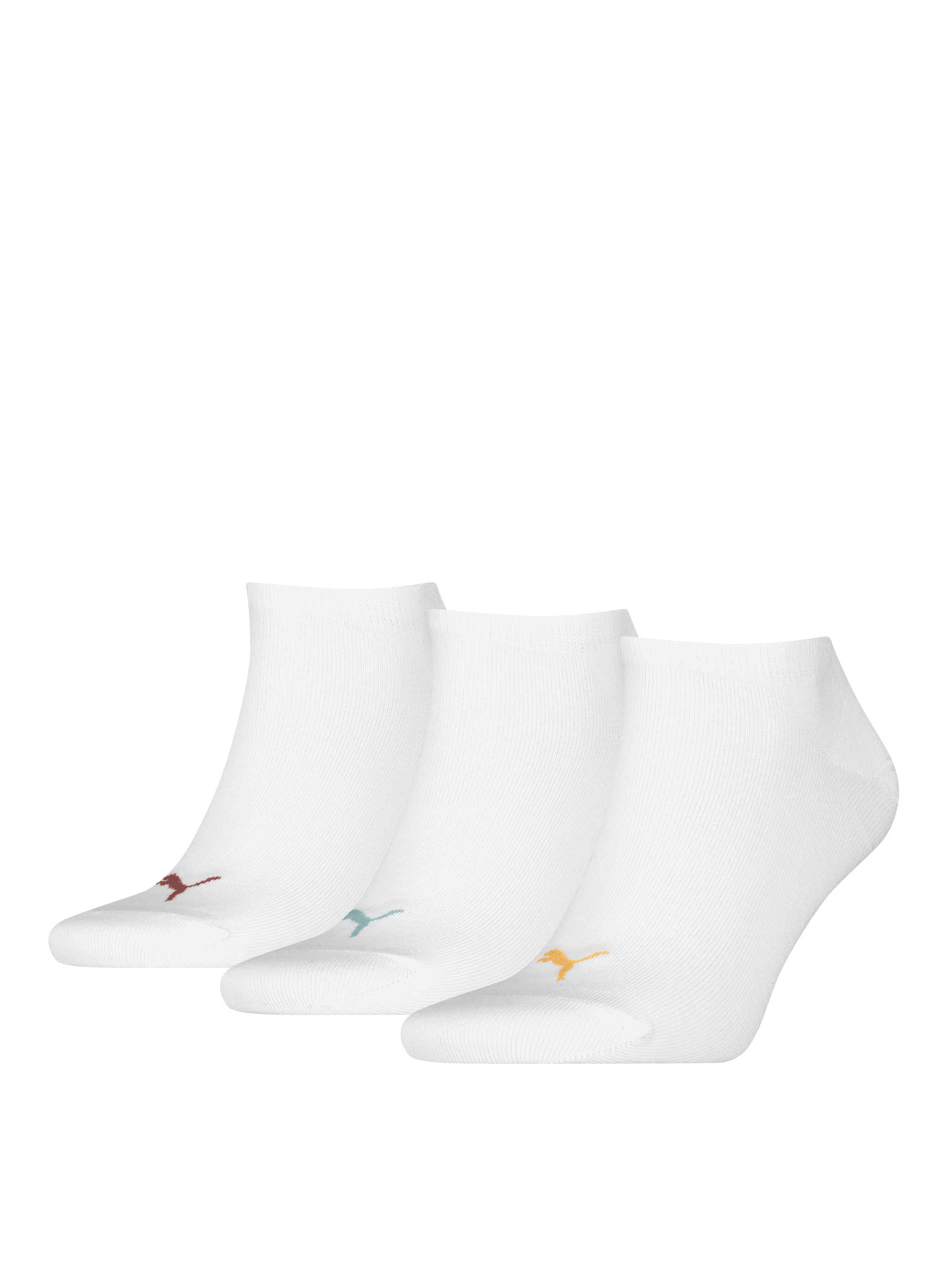 Носки и гольфы PUMA Unisex Sneaker Plain 3p модель 938624 Фото