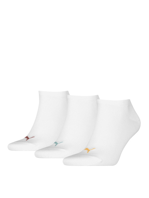 Носки и гольфы PUMA Unisex Sneaker Plain 3p модель 938624 Фото