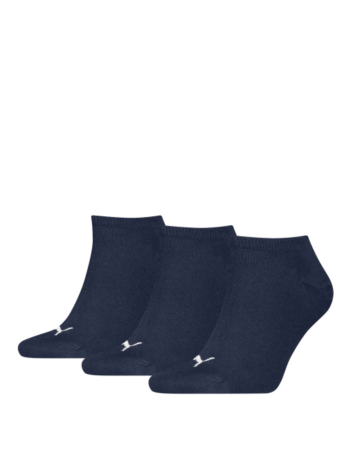 Шкарпетки та гольфи PUMA Unisex Sneaker Plain 3p модель 938624 Фото