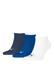 Носки и гольфы PUMA Unisex Sneaker Plain 3p модель 938624 Фото
