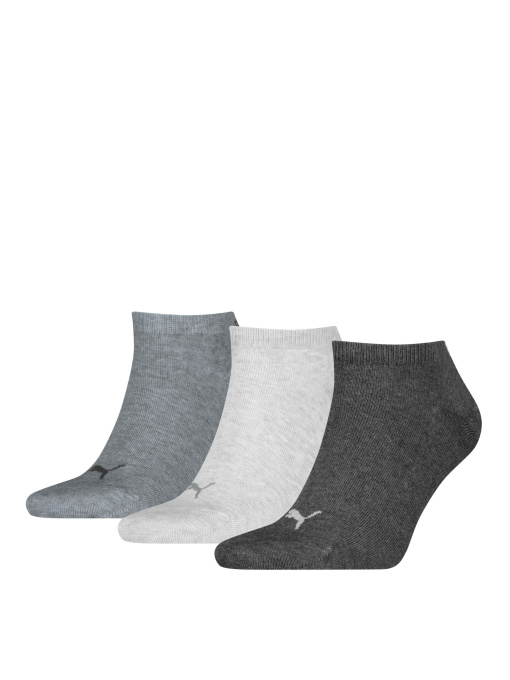 Шкарпетки та гольфи PUMA Unisex Sneaker Plain 3p модель 938624 Фото