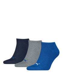 Носки и гольфы PUMA Unisex Sneaker Plain 3p модель 938624 Фото