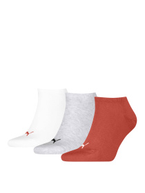 Шкарпетки та гольфи PUMA Unisex Sneaker Plain 3p модель 938624 Фото