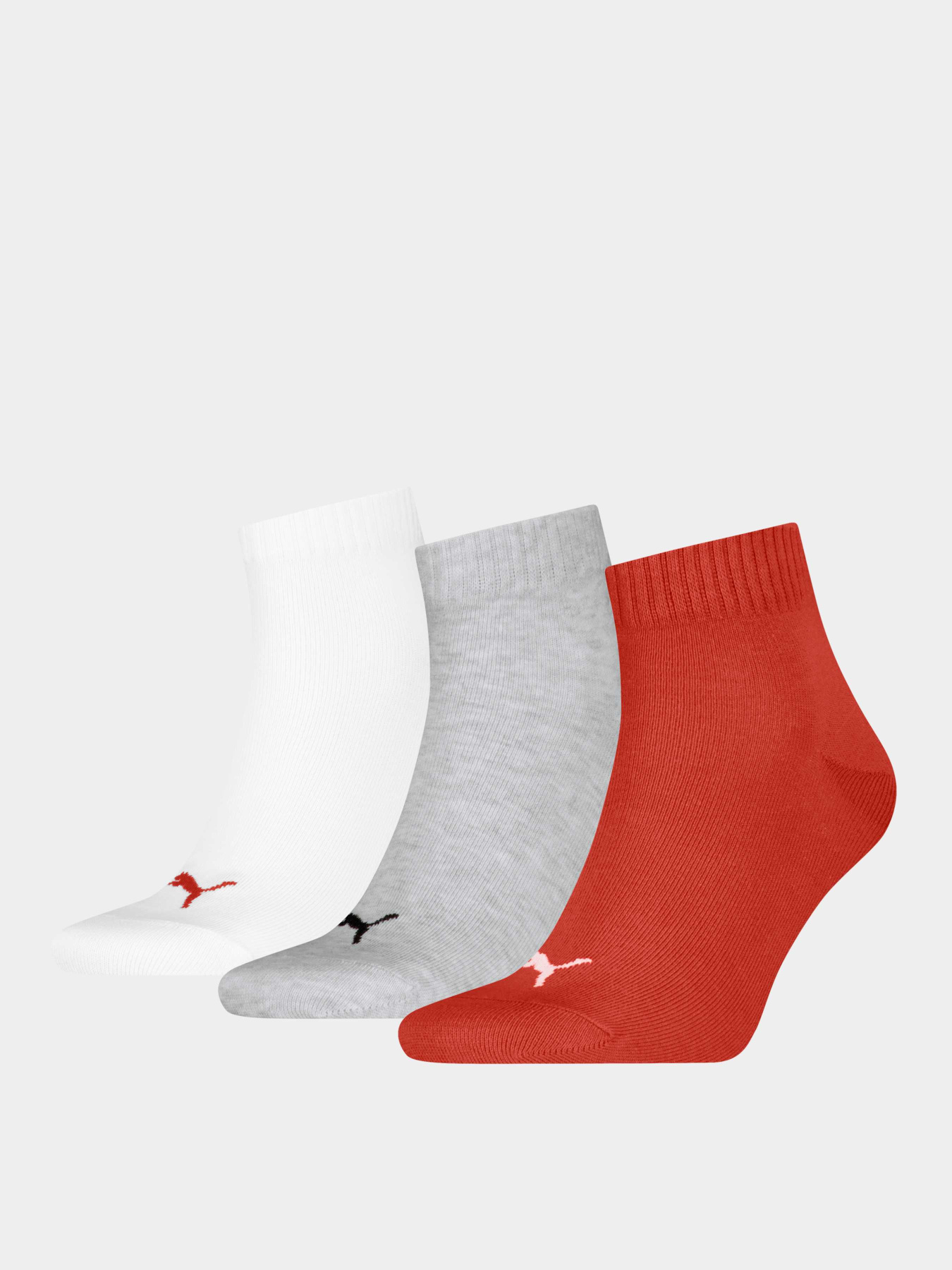 Носки и гольфы PUMA Unisex Quarter Plain 3p модель 938589 Носки и гольфы PUMA Unisex Quarter Plain 3p модель 938589 Фото