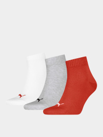 Носки и гольфы PUMA Unisex Quarter Plain 3p модель 938589 Носки и гольфы PUMA Unisex Quarter Plain 3p модель 938589 Фото