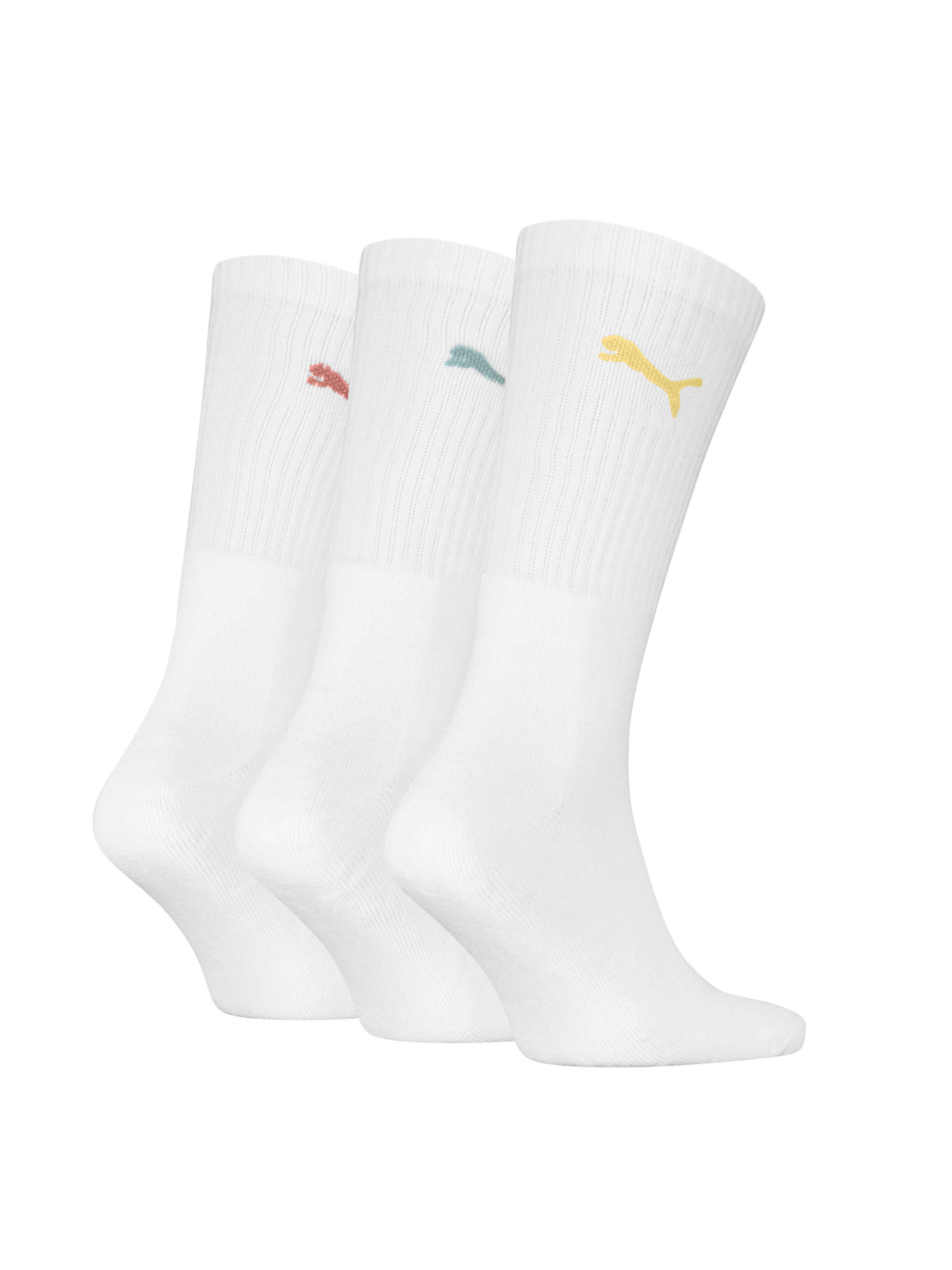 Шкарпетки та гольфи PUMA Crew Sock 3p модель 880355 Шкарпетки та гольфи PUMA Crew Sock 3p модель 880355 Фото