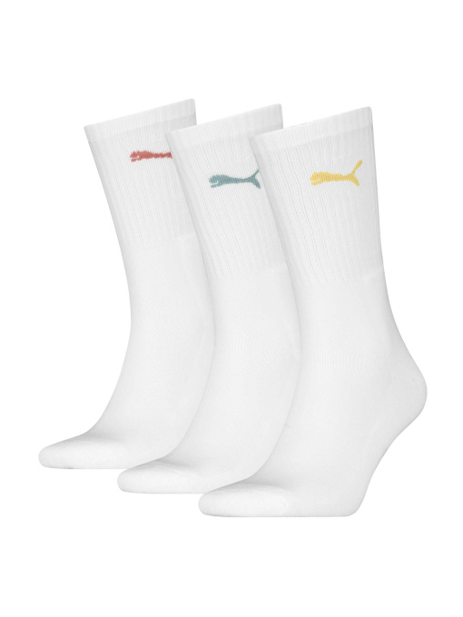 Носки и гольфы PUMA Crew Sock 3p модель 880355 Фото