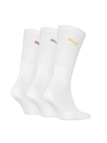 Шкарпетки та гольфи PUMA Crew Sock 3p модель 880355 Фото