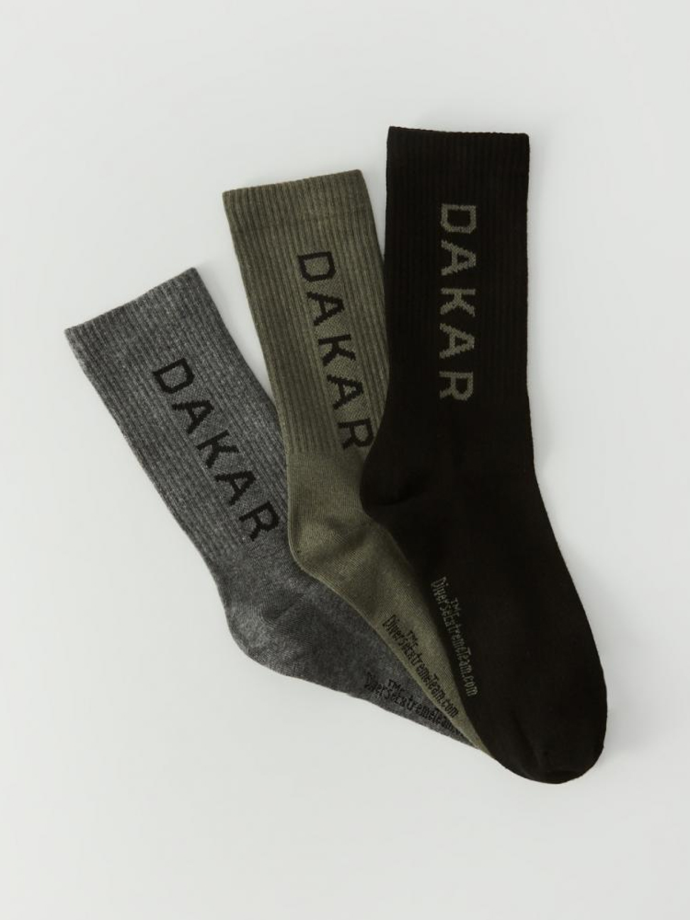 Носки и гольфы DIVERSE Dkr Athlan 3pack модель 10043553 Фото