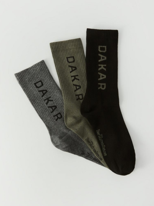 Шкарпетки та гольфи DIVERSE Dkr Athlan 3pack модель 10043553 Фото
