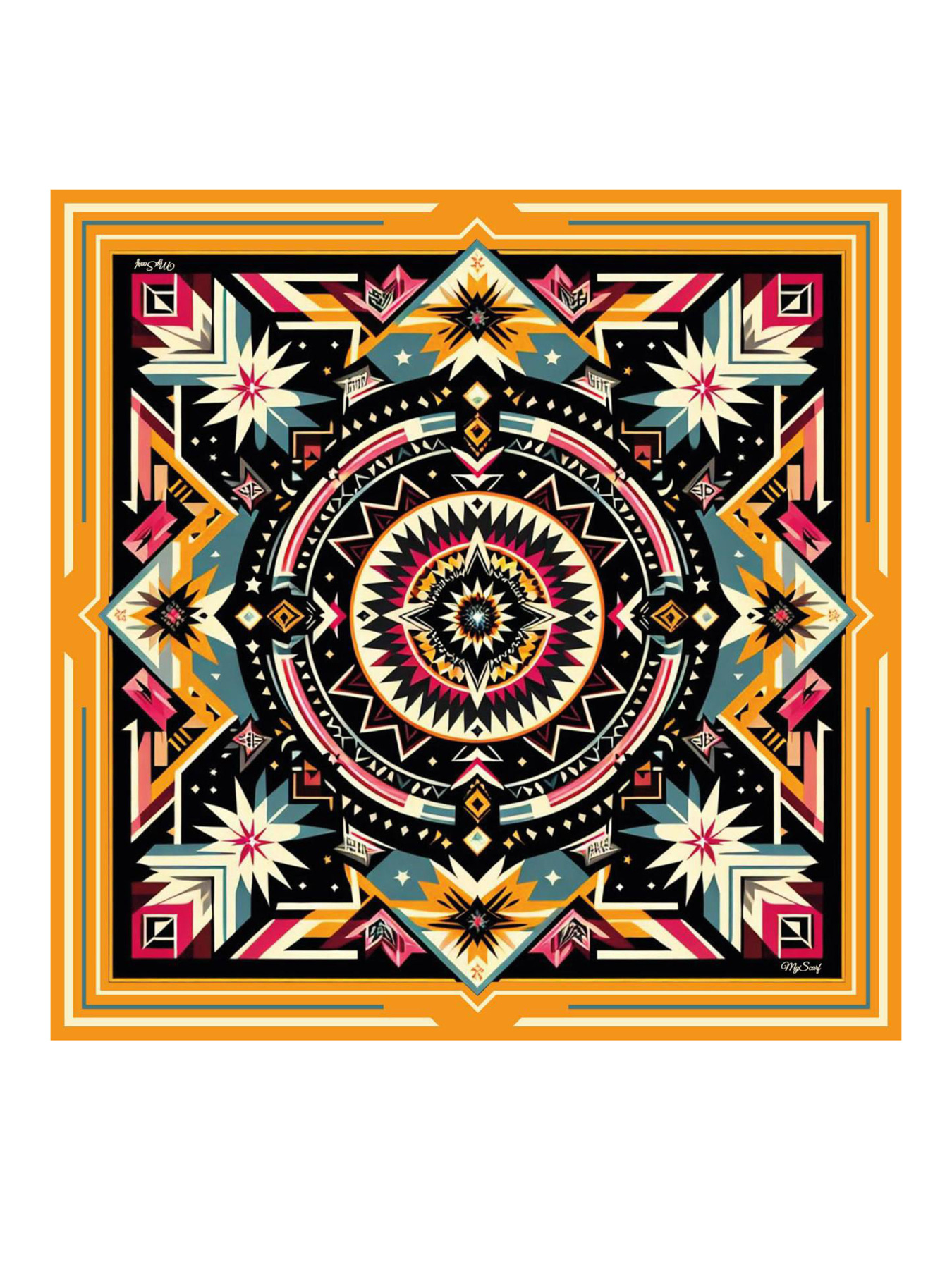 Шарфи та хустки MyScarf Basic модель 19661430515678 Фото
