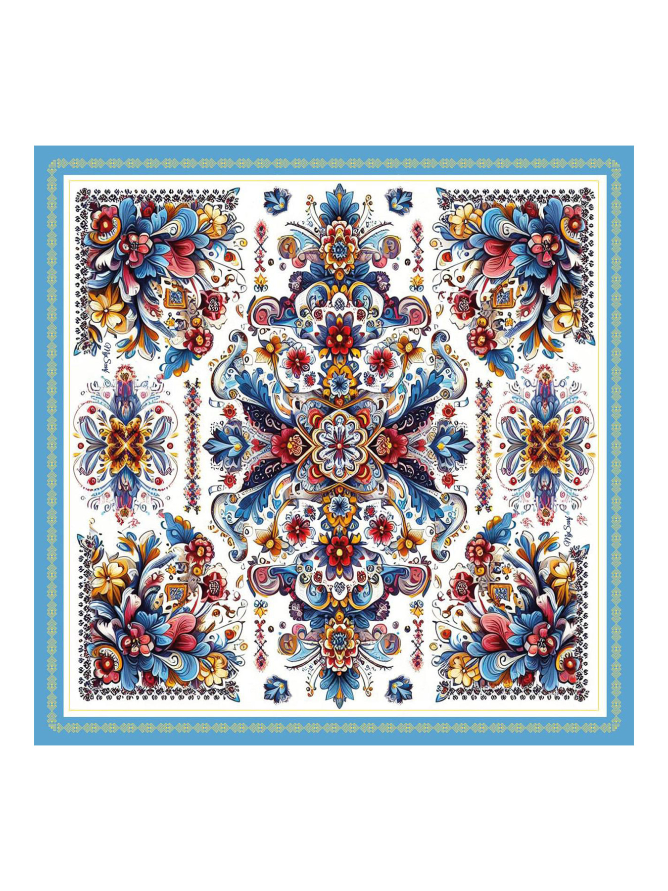 Шарфи та хустки MyScarf Basic модель 9661430515680 Фото