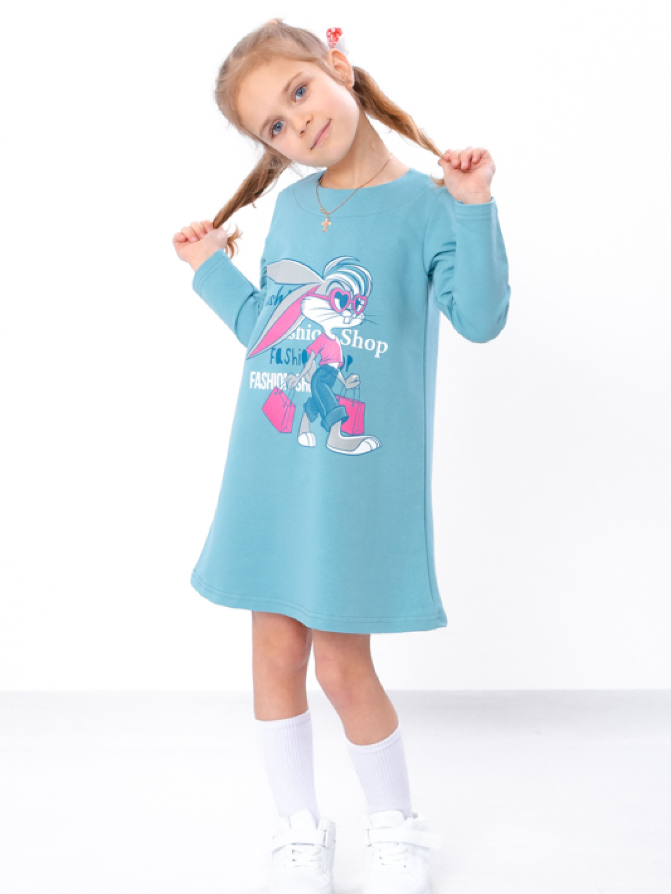 Платья Носи своє модель 6004-057-33-sro-blakitnij-fashion Фото