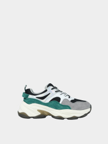 Кроссовки Crosby модель 418148/01-01E-black/green Фото