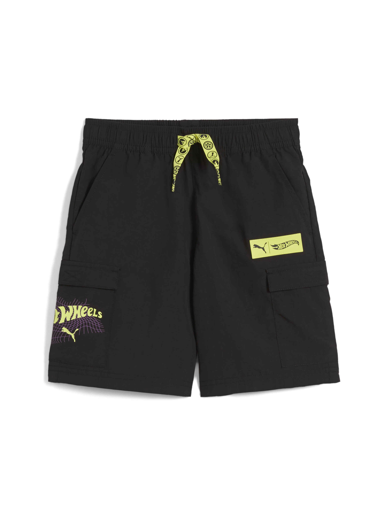 Шорты PUMA x Hot Wheels Shorts модель 630076 Фото
