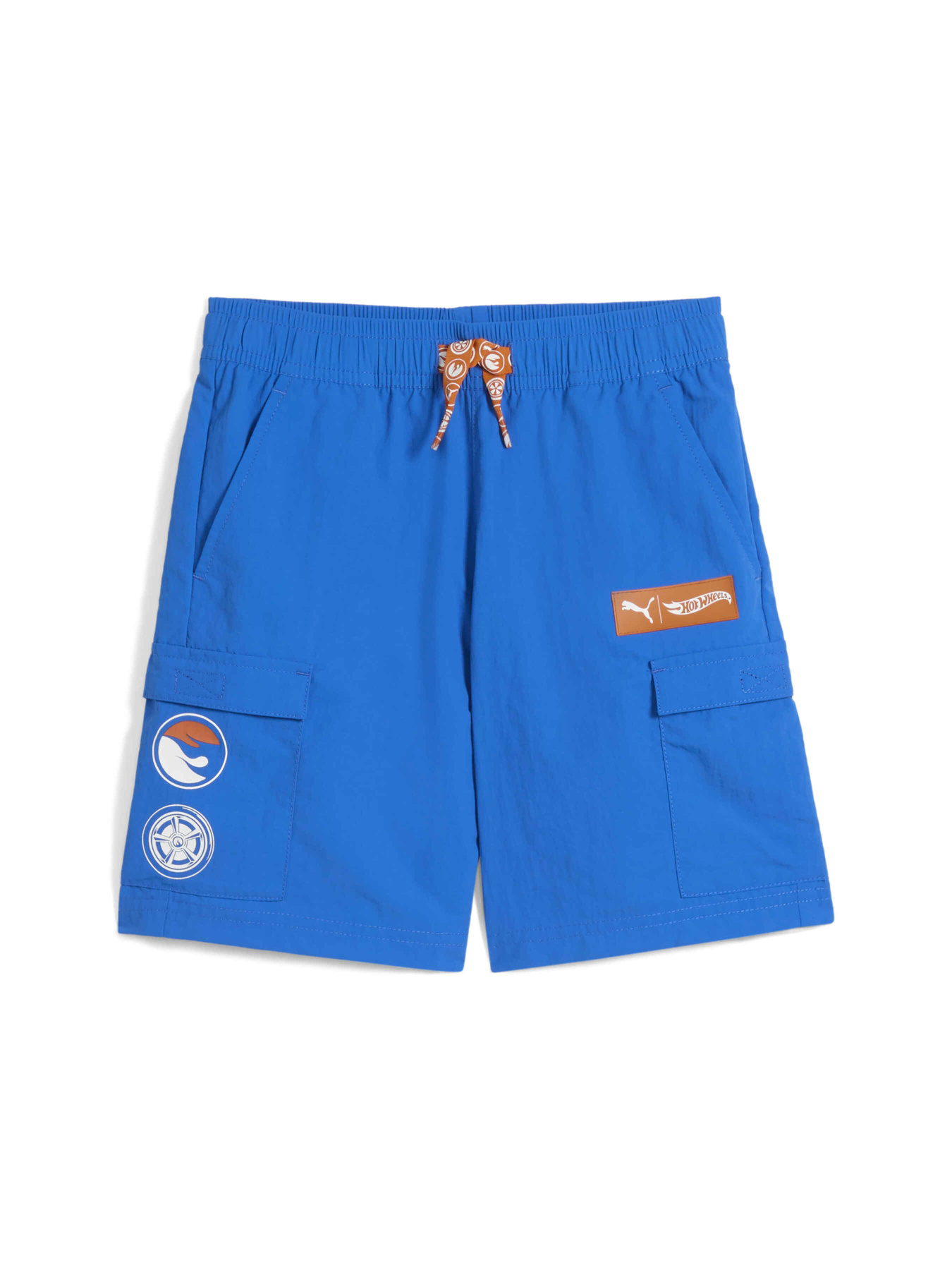 Шорты PUMA x Hot Wheels Shorts модель 630076 Фото