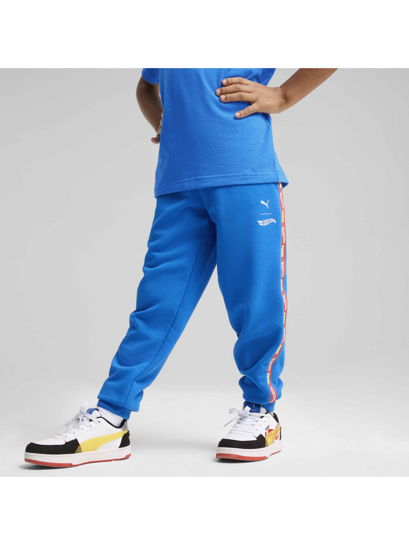 Штани PUMA x Hot Wheels Sweatpants модель 630072 Штани PUMA x Hot Wheels Sweatpants модель 630072 Фото