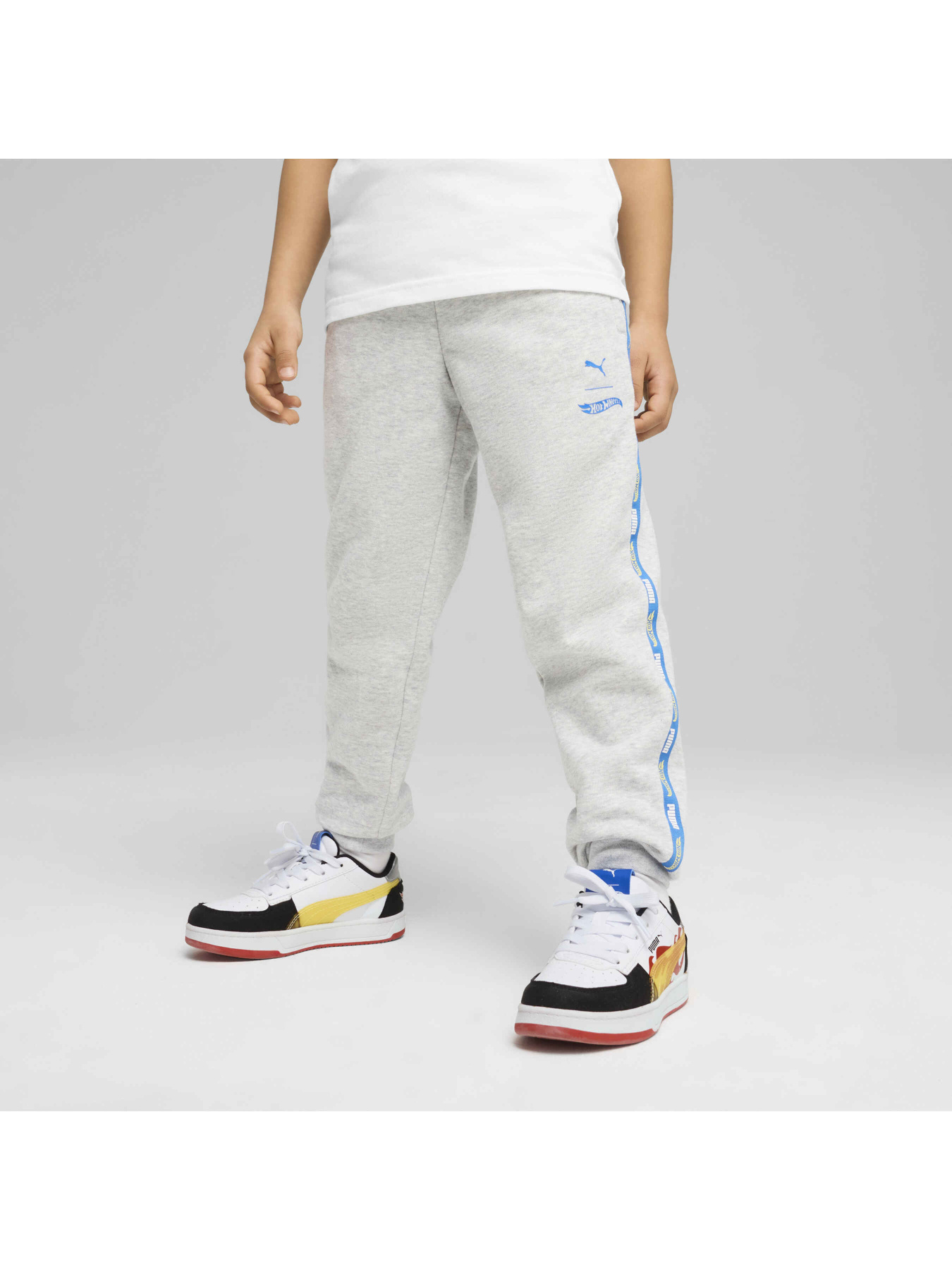 Штани PUMA x Hot Wheels Sweatpants модель 630072 Штани PUMA x Hot Wheels Sweatpants модель 630072 Фото