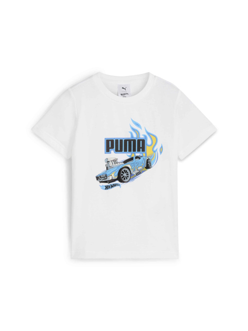 Футболки и поло PUMA x Hot Wheels Tee модель 630069 Фото
