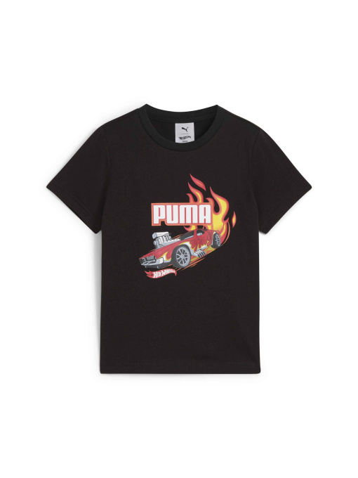 Футболки и поло PUMA x Hot Wheels Tee модель 630069 Фото