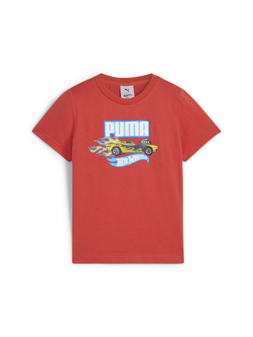 Футболки и поло PUMA x Hot Wheels Tee модель 630069 Фото