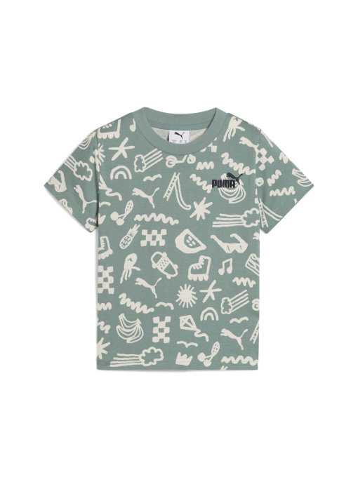 Футболки и поло PUMA Sandy Adventures Aop Tee модель 685156 Фото