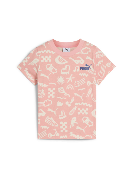Футболки и поло PUMA Sandy Adventures Aop Tee модель 685156 Фото