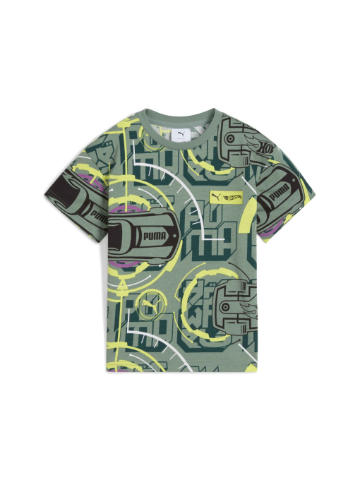 Футболки и поло PUMA x Hot Wheels Aop Tee модель 630074 Фото