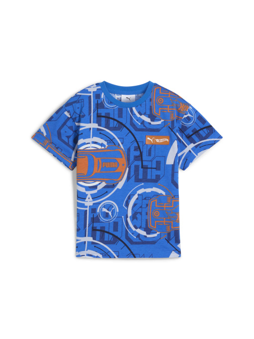 Футболки и поло PUMA x Hot Wheels Aop Tee модель 630074 Фото