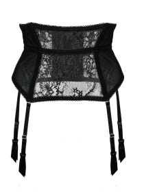 Нижня білизна Brabrabra модель SLZ23402206_black Фото