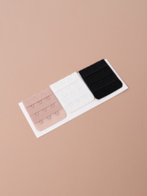 Нижня білизна Brabrabra Розширювач поясу бюста модель SLZ99909085_black-ivory-nude Фото