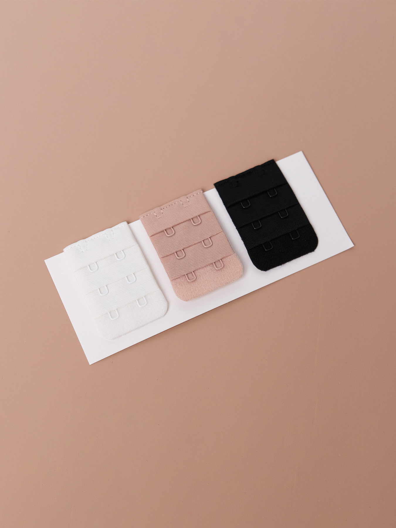 Нижня білизна Brabrabra Розширювач поясу бюста модель SLZ99909095_black-ivory-nude Фото