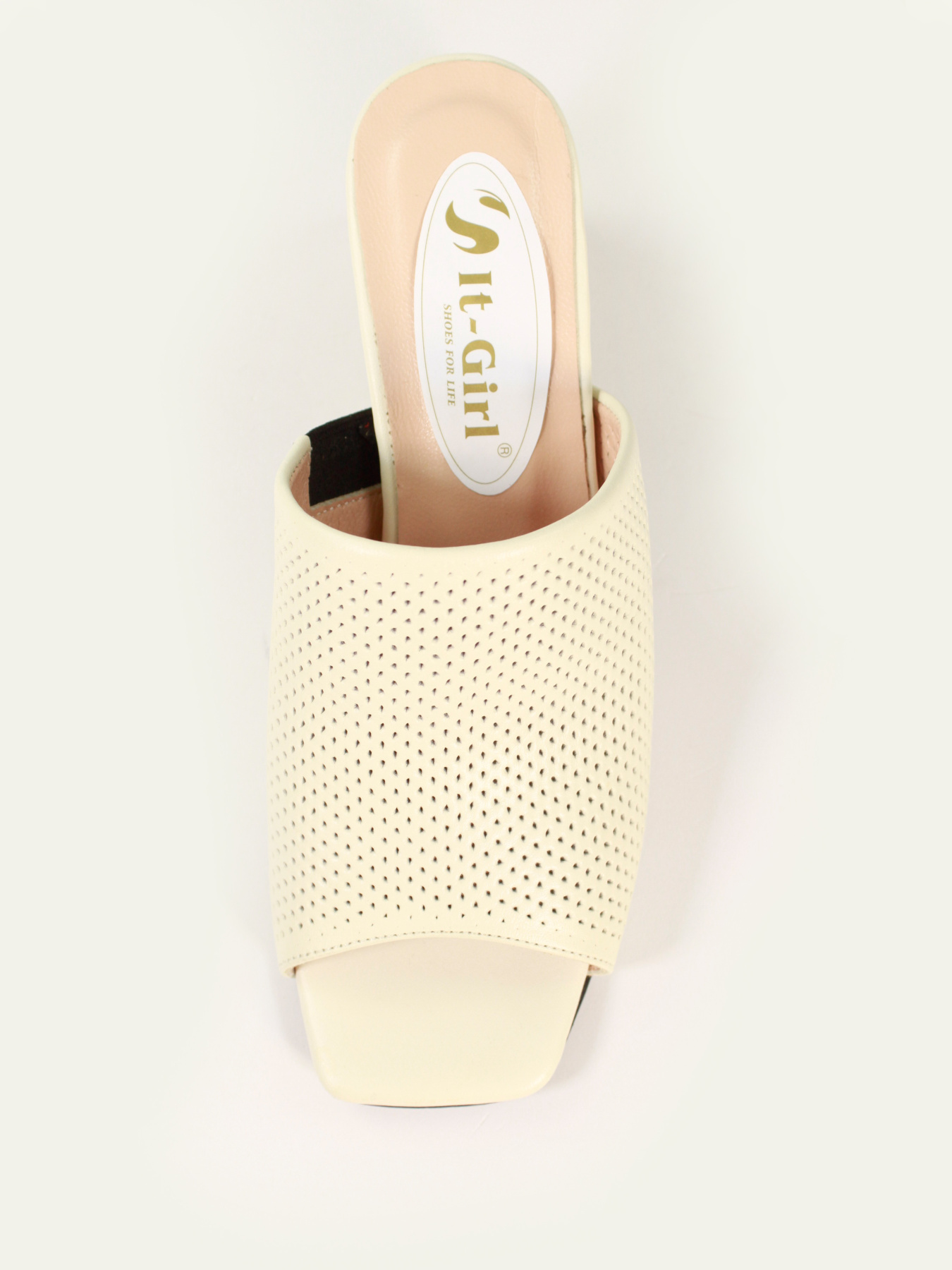 Шльопанці It-girl модель 515-beige Фото