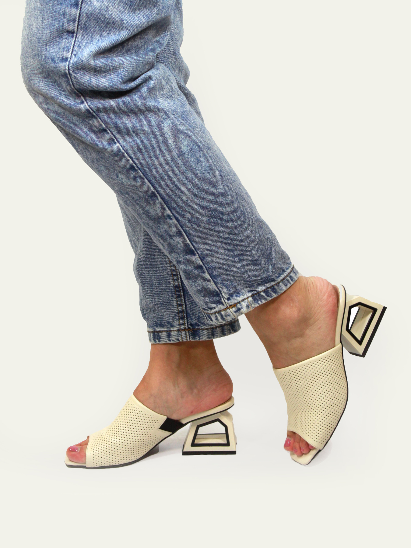 Шльопанці It-girl модель 515-beige Фото