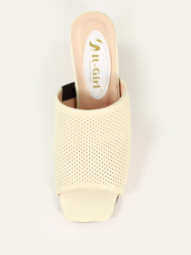 Шльопанці It-girl модель 515-beige Фото