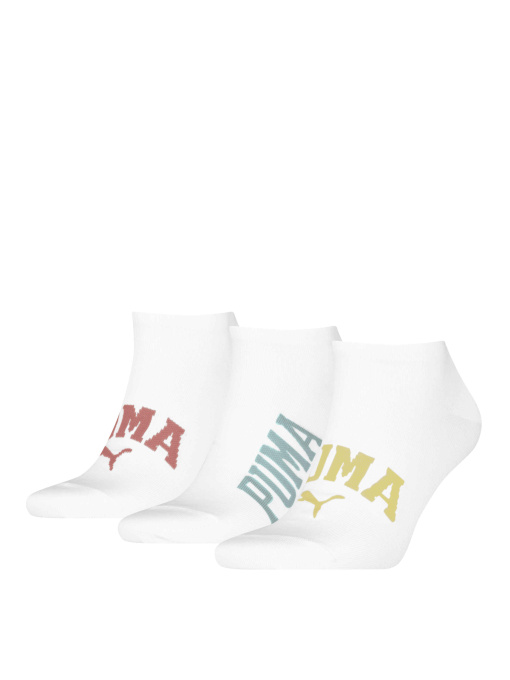 Носки и гольфы PUMA Unisex Logo Sneaker 3p модель 938638 Фото