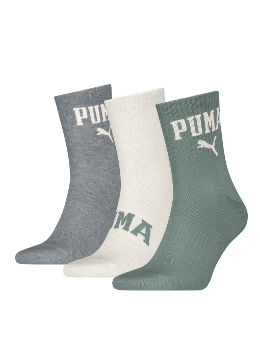 Шкарпетки та гольфи PUMA Unisex Logo Short Crew модель 938635 Фото