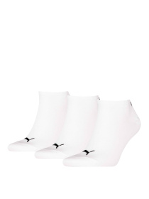Шкарпетки та гольфи PUMA Unisex Sneaker Plain 3p модель 938624 Фото