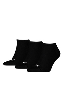Шкарпетки та гольфи PUMA Unisex Sneaker Plain 3p модель 938624 Фото