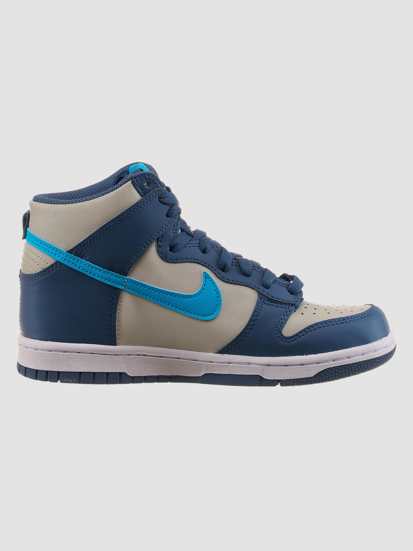 Кросівки NIKE Dunk High Gs Grey Blue модель DB2179-006 Кросівки NIKE Dunk High Gs Grey Blue модель DB2179-006 Фото
