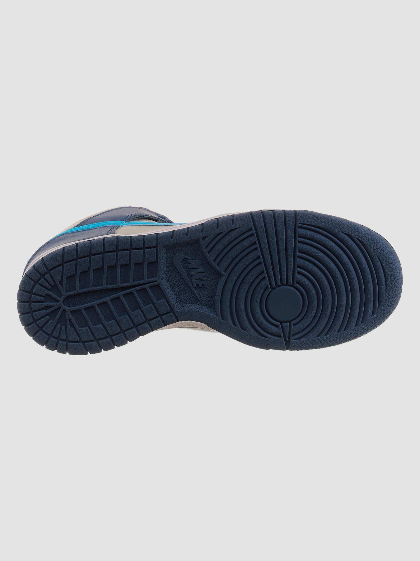 Кросівки NIKE Dunk High Gs Grey Blue модель DB2179-006 Кросівки NIKE Dunk High Gs Grey Blue модель DB2179-006 Фото
